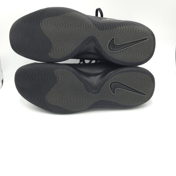 Nike Fly By Mid 2 Men\'s Size 13 CU3501-004 Black Basketball sneakers main image 4